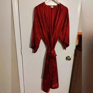 Vintage Victoria's Secret Gold Label Robe